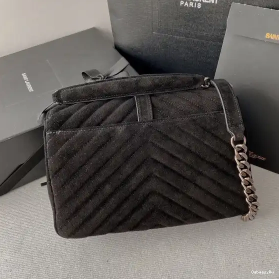 YSL CHAIN COLLEGE BAG MEDIUM 0502